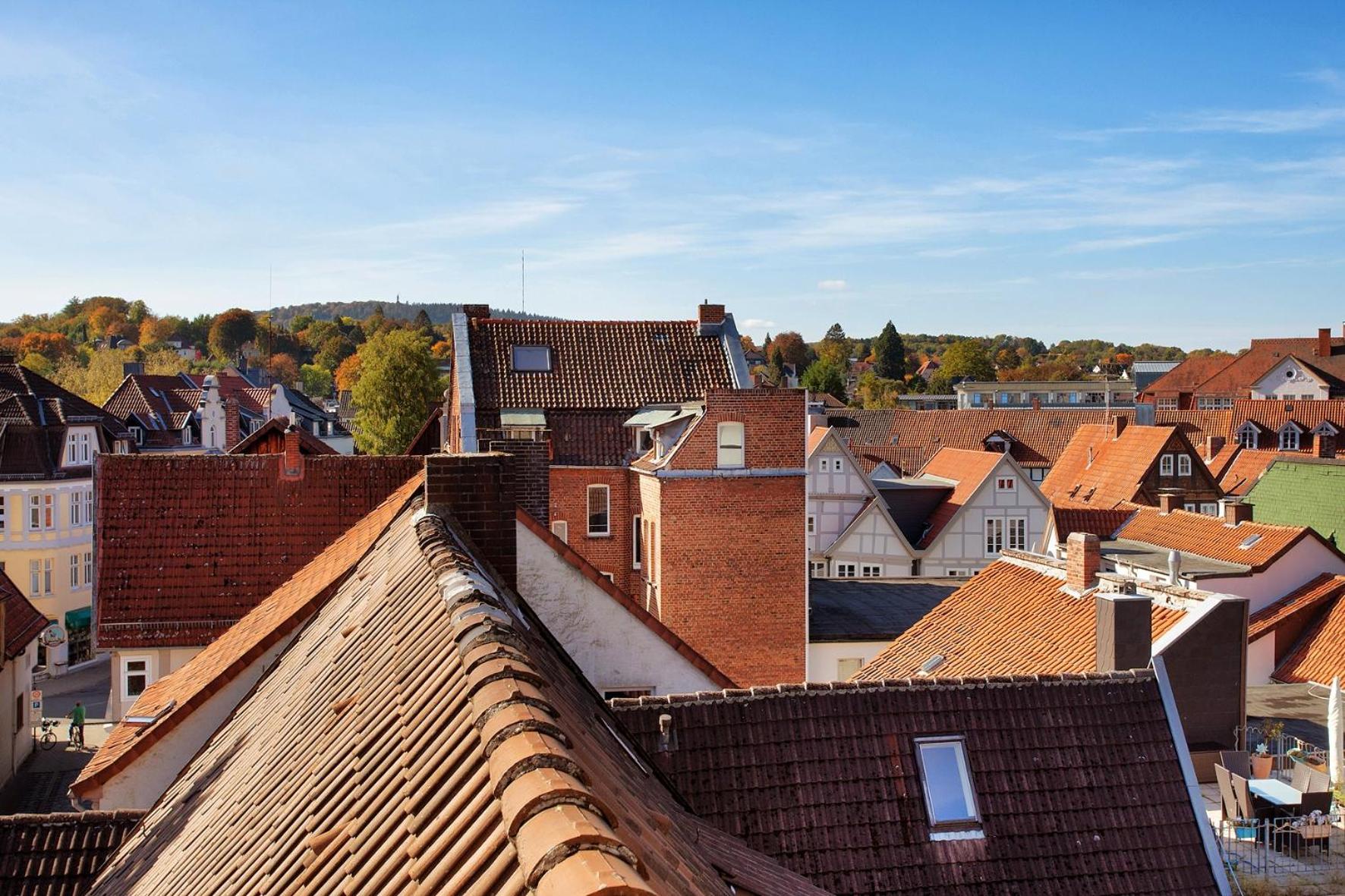 Wertschaetzer II - Unter Der Wehme Apartamento Detmold Exterior foto