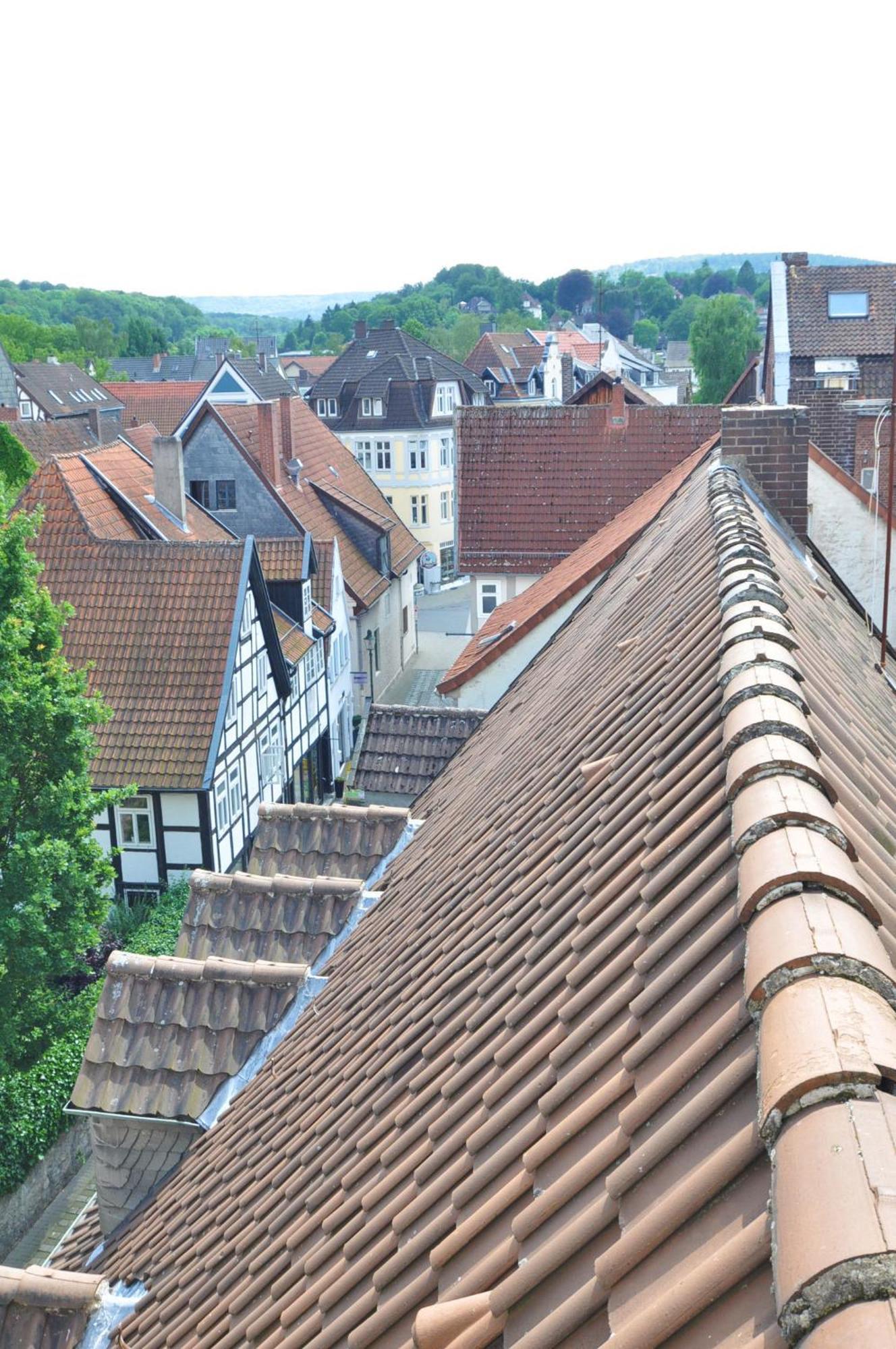 Wertschaetzer II - Unter Der Wehme Apartamento Detmold Quarto foto