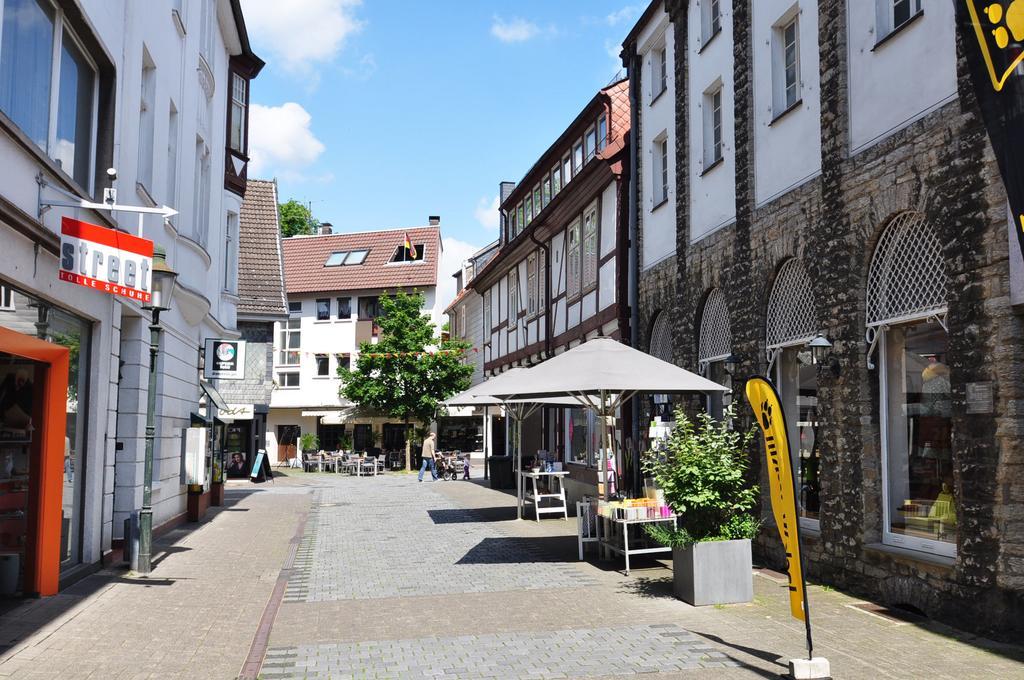 Wertschaetzer II - Unter Der Wehme Apartamento Detmold Exterior foto