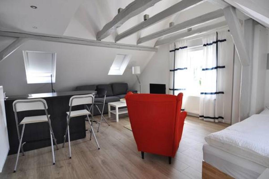 Wertschaetzer II - Unter Der Wehme Apartamento Detmold Exterior foto