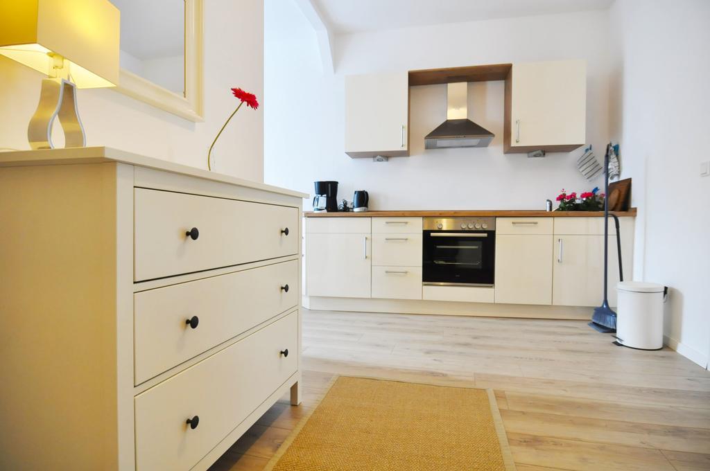 Wertschaetzer II - Unter Der Wehme Apartamento Detmold Quarto foto