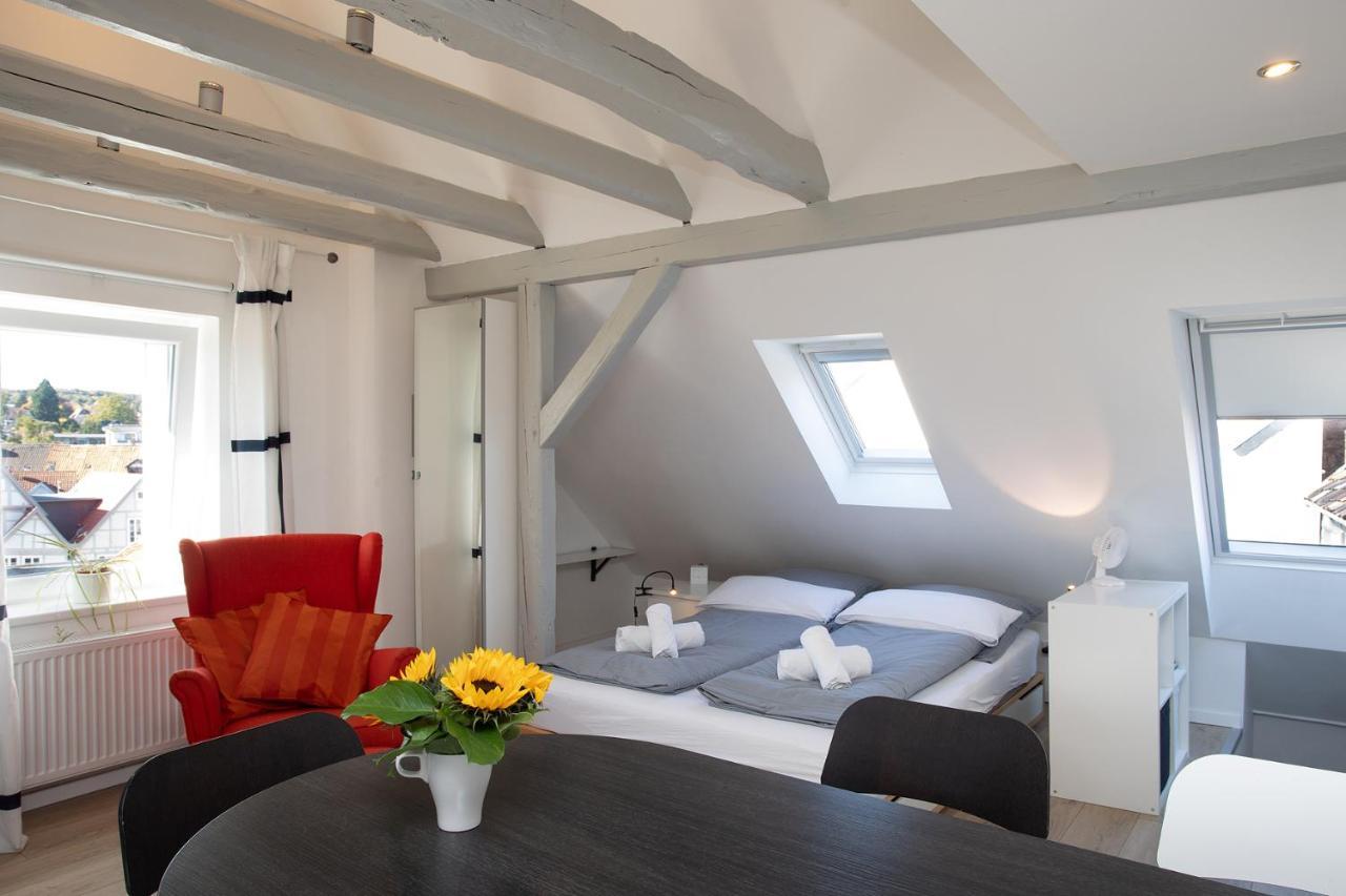 Wertschaetzer II - Unter Der Wehme Apartamento Detmold Exterior foto